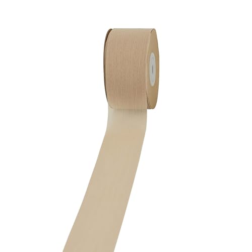 Anevous Chiffonband 25 Yard x 3.8cm,Geschenkband Breit,Bänder Hochzeit,Schleifenband,Stoffband,Dekoband für Schleife,Haarschleifen,Geschenkverpackung,Brautsträuße,Dekoration,Hellkhaki Anevous Chiffonband 25 Yard x 3.8cm,Geschenkband Breit,Bänder Hochzeit,Schleifenband,Stoffband,Dekoband für Schleife,Haarschleifen,Geschenkverpackung,Brautsträuße,Dekoration,Hellkhaki von Anevous