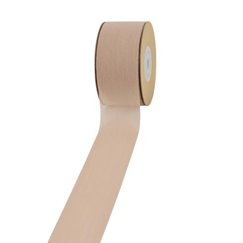 Anevous Chiffonband 25 Yard x 3.8cm,Geschenkband Breit,Bänder Hochzeit,Schleifenband,Stoffband,Dekoband für Schleife,Haarschleifen,Geschenkverpackung,Brautsträuße,Dekoration,Khaki Anevous Chiffonband 25 Yard x 3.8cm,Geschenkband Breit,Bänder Hochzeit,Schleifenband,Stoffband,Dekoband für Schleife,Haarschleifen,Geschenkverpackung,Brautsträuße,Dekoration,Khaki von Anevous