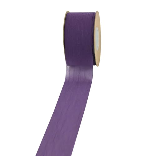 Anevous Chiffonband 25 Yard x 3.8cm,Geschenkband Breit,Bänder Hochzeit,Schleifenband,Stoffband,Dekoband für Schleife,Haarschleifen,Geschenkverpackung,Brautsträuße,Dekoration,Lila Anevous Chiffonband 25 Yard x 3.8cm,Geschenkband Breit,Bänder Hochzeit,Schleifenband,Stoffband,Dekoband für Schleife,Haarschleifen,Geschenkverpackung,Brautsträuße,Dekoration,Lila von Anevous
