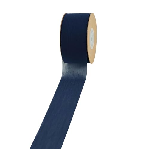 Anevous Chiffonband 25 Yard x 3.8cm,Geschenkband Breit,Bänder Hochzeit,Schleifenband,Stoffband,Dekoband für Schleife,Haarschleifen,Geschenkverpackung,Brautsträuße,Dekoration,Marineblau Anevous Chiffonband 25 Yard x 3.8cm,Geschenkband Breit,Bänder Hochzeit,Schleifenband,Stoffband,Dekoband für Schleife,Haarschleifen,Geschenkverpackung,Brautsträuße,Dekoration,Marineblau von Anevous