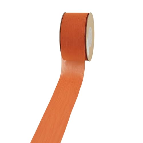 Anevous Chiffonband 25 Yard x 3.8cm,Geschenkband Breit,Bänder Hochzeit,Schleifenband,Stoffband,Dekoband für Schleife,Haarschleifen,Geschenkverpackung,Brautsträuße,Dekoration,Orange Anevous Chiffonband 25 Yard x 3.8cm,Geschenkband Breit,Bänder Hochzeit,Schleifenband,Stoffband,Dekoband für Schleife,Haarschleifen,Geschenkverpackung,Brautsträuße,Dekoration,Orange von Anevous