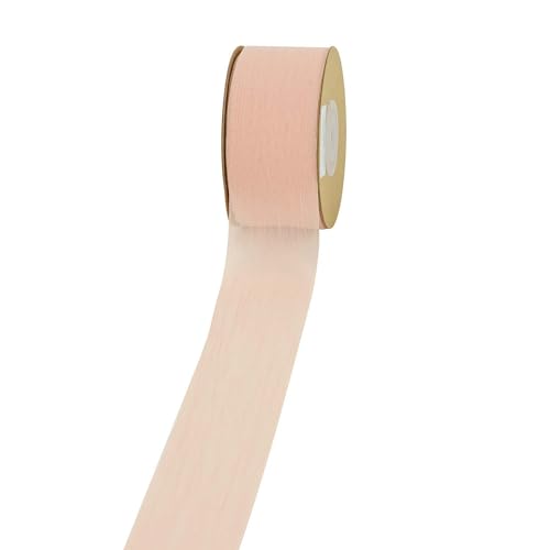 Anevous Chiffonband 25 Yard x 3.8cm,Geschenkband Breit,Bänder Hochzeit,Schleifenband,Stoffband,Dekoband für Schleife,Haarschleifen,Geschenkverpackung,Brautsträuße,Dekoration,Rosa Anevous Chiffonband 25 Yard x 3.8cm,Geschenkband Breit,Bänder Hochzeit,Schleifenband,Stoffband,Dekoband für Schleife,Haarschleifen,Geschenkverpackung,Brautsträuße,Dekoration,Rosa von Anevous