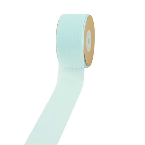Anevous Chiffonband 25 Yard x 3.8cm,Geschenkband Breit,Bänder Hochzeit,Schleifenband,Stoffband,Dekoband für Schleife,Haarschleifen,Geschenkverpackung,Brautsträuße,Dekoration,Seegrün Anevous Chiffonband 25 Yard x 3.8cm,Geschenkband Breit,Bänder Hochzeit,Schleifenband,Stoffband,Dekoband für Schleife,Haarschleifen,Geschenkverpackung,Brautsträuße,Dekoration,Seegrün von Anevous