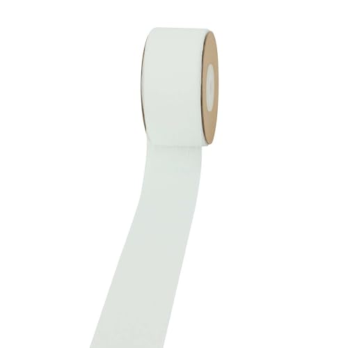 Anevous Chiffonband 25 Yard x 3.8cm,Geschenkband Breit,Bänder Hochzeit,Schleifenband,Stoffband,Dekoband für Schleife,Haarschleifen,Geschenkverpackung,Brautsträuße,Dekoration,Weiß Anevous Chiffonband 25 Yard x 3.8cm,Geschenkband Breit,Bänder Hochzeit,Schleifenband,Stoffband,Dekoband für Schleife,Haarschleifen,Geschenkverpackung,Brautsträuße,Dekoration,Weiß von Anevous