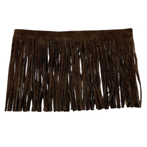 Anevous Leder Quaste Fransen Band, Quastenbesatz Geschnitten Fransenband, Schnittfranse Fransenborte für DIY Kleid Garment Apparel Nähen Basteln Verzierung Zubehör,Dunkelbraun 100x15cm Anevous Leder Quaste Fransen Band, Quastenbesatz Geschnitten Fransenband, Schnittfranse Fransenborte für DIY Kleid Garment Apparel Nähen Basteln Verzierung Zubehör,Dunkelbraun 100x15cm von Anevous