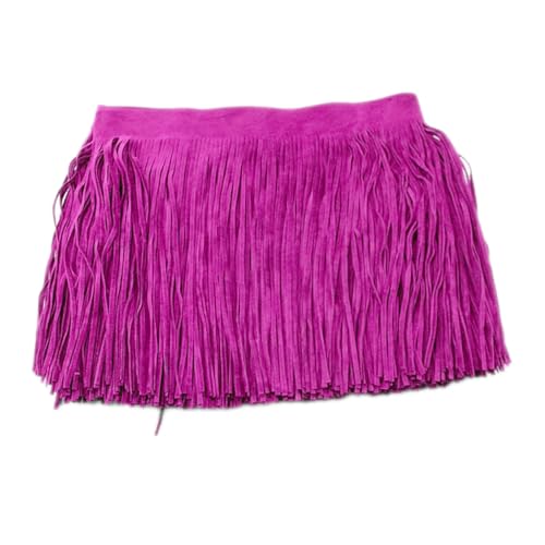 Anevous Leder Quaste Fransen Band, Quastenbesatz Geschnitten Fransenband, Schnittfranse Fransenborte für DIY Kleid Garment Apparel Nähen Basteln Verzierung Zubehör,Rosenrot 100x20cm Anevous Leder Quaste Fransen Band, Quastenbesatz Geschnitten Fransenband, Schnittfranse Fransenborte für DIY Kleid Garment Apparel Nähen Basteln Verzierung Zubehör,Rosenrot 100x20cm von Anevous
