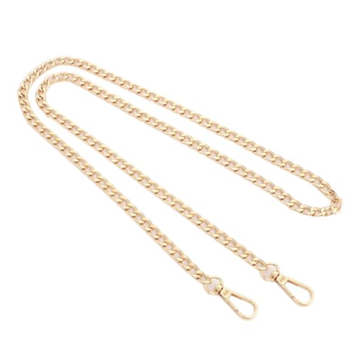 Anevous Metall Taschenkette 100cm, Ersatz Tasche Metallkette, Kette Trageriemen mit Karabinerhake, Kettenriemen Schultergurt für Damen Handtaschen Geldbörse Umhängetasche,Hellgold Anevous Metall Taschenkette 100cm, Ersatz Tasche Metallkette, Kette Trageriemen mit Karabinerhake, Kettenriemen Schultergurt für Damen Handtaschen Geldbörse Umhängetasche,Hellgold von Anevous