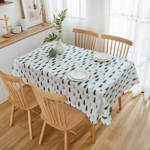 Anevous Tischdecke Abwischbare, Wasserdichtes Tischdecken 70x70cm, Pflegeleicht Kunststoff Esstischdecke, Elegante Wachstuch, Tischtuch für Esszimmer, Wohnzimmer, Balkon, Garten,Weißer Baum Anevous Tischdecke Abwischbare, Wasserdichtes Tischdecken 70x70cm, Pflegeleicht Kunststoff Esstischdecke, Elegante Wachstuch, Tischtuch für Esszimmer, Wohnzimmer, Balkon, Garten,Weißer Baum von Anevous