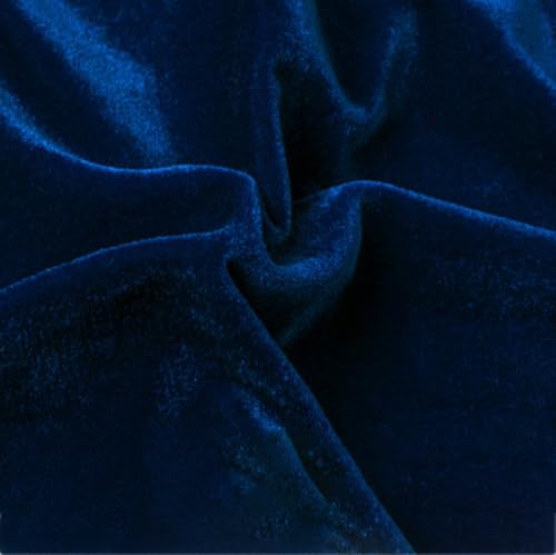 Samt Stoff Einseitiger Meterware,Breit Stoff zum Nähen Dekoration,für Tischdecke Vorhänge Bühnendekoration Fotografie Hochzeit Party Bühne Kostüm DIY Crafts Weihnachtsdekoration,2m x 2m,Dunkelblau Samt Stoff Einseitiger Meterware,Breit Stoff zum Nähen Dekoration,für Tischdecke Vorhänge Bühnendekoration Fotografie Hochzeit Party Bühne Kostüm DIY Crafts Weihnachtsdekoration,2m x 2m,Dunkelblau von Anevous
