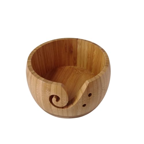 Handgefertigte Holz Garnschale für wolle,garnschalen für häkel,Wollball Organizer Aus Holz,strickschüssel mit Löchern Garn Aufbewahrungsschüsse l Zur Schützt Wolle Und Verhindert Verheddern (B) Handgefertigte Holz Garnschale für wolle,garnschalen für häkel,Wollball Organizer Aus Holz,strickschüssel mit Löchern Garn Aufbewahrungsschüsse l Zur Schützt Wolle Und Verhindert Verheddern (B) von Angaekkot