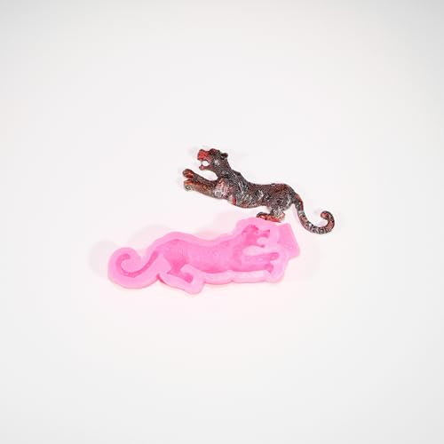 Süße Leopardenförmige Silikonform, super glänzende Epoxidform, Harz-Form, niedlicher Leoparden-Tiger-Stil, Schokoladenkuchenform, Süßigkeitenform Süße Leopardenförmige Silikonform, super glänzende Epoxidform, Harz-Form, niedlicher Leoparden-Tiger-Stil, Schokoladenkuchenform, Süßigkeitenform von Angel Wings