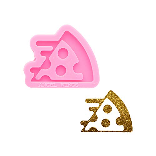 Super glänzende Pizza-Form Silikonform Epoxidharz Gießformen Handwerk DIY Schmuckherstellung Polymer Ton Form Silikonformen Super glänzende Pizza-Form Silikonform Epoxidharz Gießformen Handwerk DIY Schmuckherstellung Polymer Ton Form Silikonformen von Angel Wings
