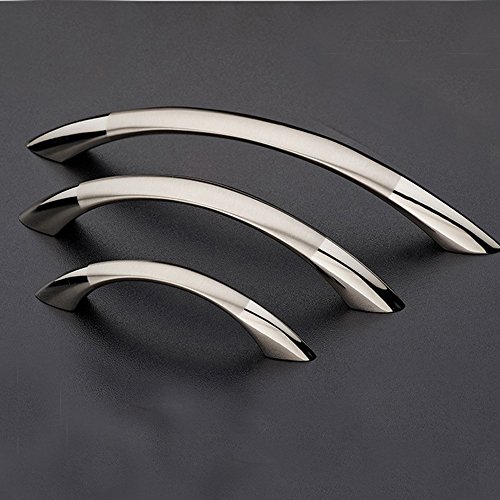 Angela-homestyle™ Edelstahl Möbelgriff Küchengriff Schubladengriff Schrankgriff Türknopf (96mm) von Angela-homestyle
