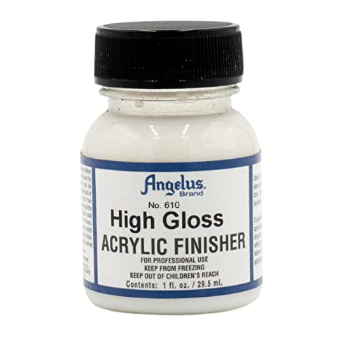 Angelus Acryl Finisher High Gloss 1 Unze von Angelus