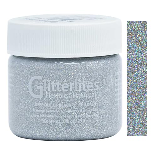 Angelus Holografische Stern-Acryl-Leder-Glitzerfarbe Angelus Holografische Stern-Acryl-Leder-Glitzerfarbe von Angelus