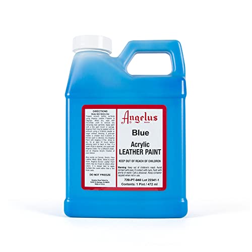Angelus Leder- und Textilfarbe 040 BLUE - BLAU 472 ml Angelus Leder- und Textilfarbe 040 BLUE - BLAU 472 ml von Angelus
