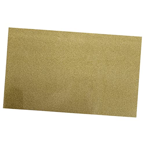 Angoily 1 Blatt Glitter-Schriftzugfolie aufzeichnen Vinyl Lametta Silber umstandskleidung schürzen bettwäsche Wärmeübertragungsfolie für den Haushalt Kleidung Schriftzug Film Pu Rose Gold von Angoily