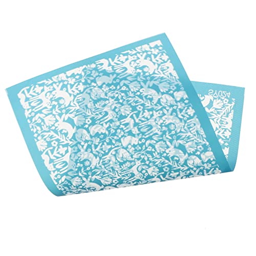 Angoily 1 Blatt Kaninchentonvorlage Schablone Kunsthandwerk Bildschirm Seidenmalerei Siebdruck-Vorlage Siebdruckform Polyester Blue Angoily 1 Blatt Kaninchentonvorlage Schablone Kunsthandwerk Bildschirm Seidenmalerei Siebdruck-Vorlage Siebdruckform Polyester Blue von Angoily
