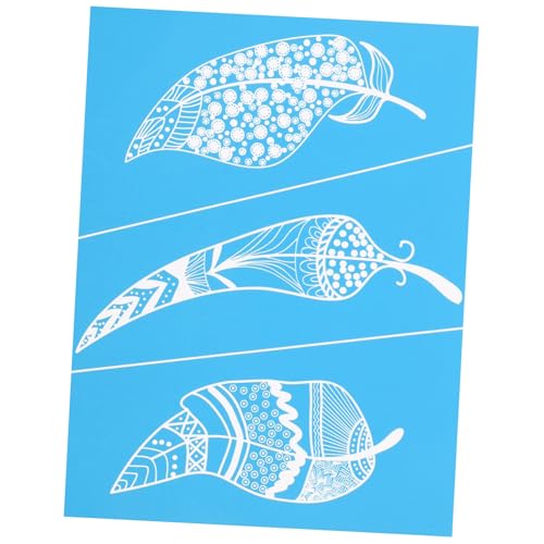 Angoily 1 Blatt Klebeschablonen Vorlagen Seidenschablonen Wiederverwendbare Wabenschablone Basteln Dekorativ Zum Malen Schablone Haushalt Druckschablone Mesh Angoily 1 Blatt Klebeschablonen Vorlagen Seidenschablonen Wiederverwendbare Wabenschablone Basteln Dekorativ Zum Malen Schablone Haushalt Druckschablone Mesh von Angoily