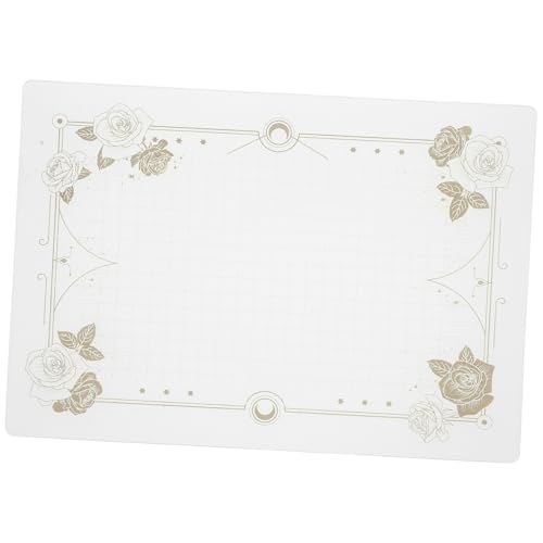 Angoily 1 Blatt Schneidematte für Bastelarbeiten Transparente Langlebige Schneidematte für DIY Projekte Praktisch für Gravur und Papierkunst Leicht und Handlich für Bastelbedarf Angoily 1 Blatt Schneidematte für Bastelarbeiten Transparente Langlebige Schneidematte für DIY Projekte Praktisch für Gravur und Papierkunst Leicht und Handlich für Bastelbedarf von Angoily