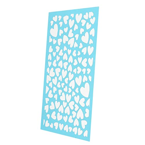 Angoily 1 Blatt Tondruckvorlage Klebeschablonen Wiederverwendbare Polymer Ton Schablonen Zum Basteln Herstellen Von Siebdruck Netzvorlagen Tonvorlage Bastelschablone Vorlage Aus Angoily 1 Blatt Tondruckvorlage Klebeschablonen Wiederverwendbare Polymer Ton Schablonen Zum Basteln Herstellen Von Siebdruck Netzvorlagen Tonvorlage Bastelschablone Vorlage Aus von Angoily