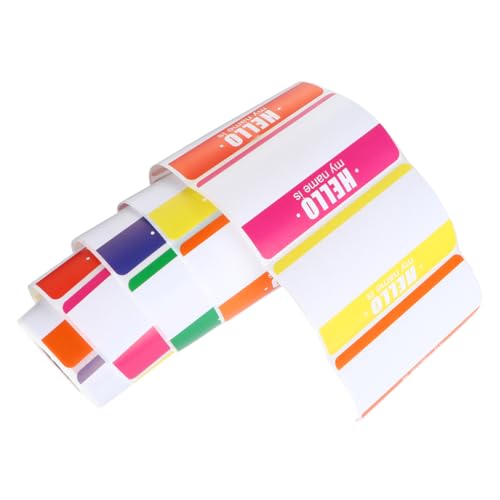 Angoily 1 Farbetikettenaufkleber Aufkleber-Etiketten Namensschilder Tags-Aufkleber Preisschild Preismarker-Etiketten Preisaufkleber für den Einzelhandel Name Tag -Aufkleber Angoily 1 Farbetikettenaufkleber Aufkleber-Etiketten Namensschilder Tags-Aufkleber Preisschild Preismarker-Etiketten Preisaufkleber für den Einzelhandel Name Tag -Aufkleber von Angoily