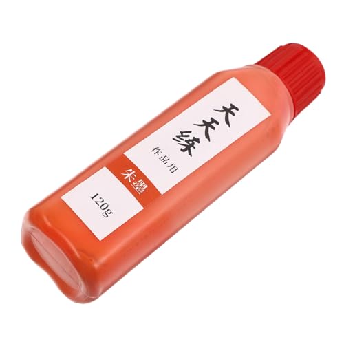 Angoily 1 Flasche Kalligraphie Tinte Goldtinte Pinselstift Tinte Spezialtinte Professionelle Tinte Schreibtinte Chinesische Pinseltinte Chinesische Couplet Tinte Praktische Tinte von Angoily