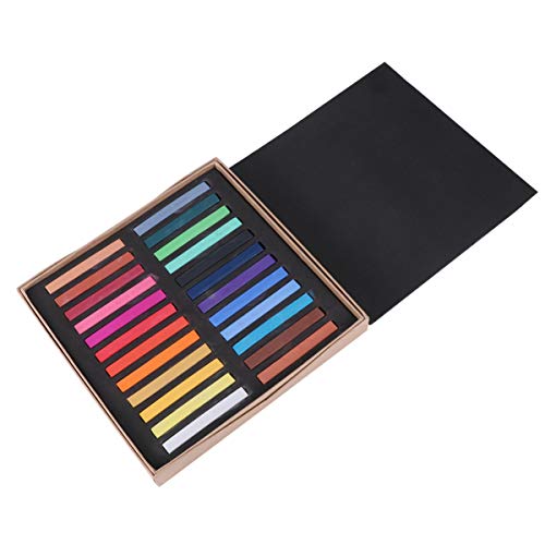 Angoily 1 Karton 24 Stück Pastell Buntstifte Farbstifte Künstlerkreide wachsmalstifte Angoily 1 Karton 24 Stück Pastell Buntstifte Farbstifte Künstlerkreide wachsmalstifte von Angoily