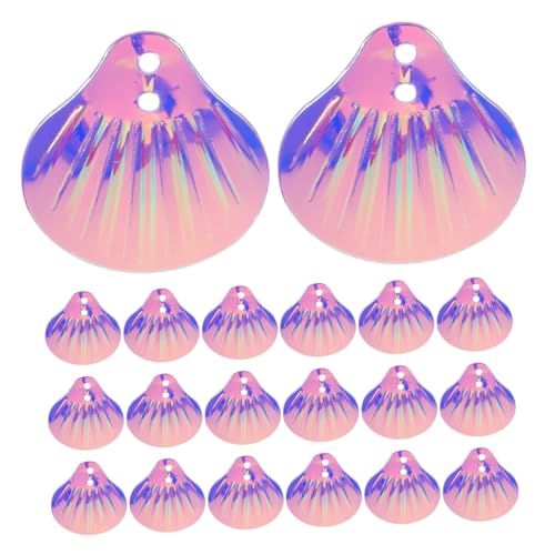 Angoily 1 Muschel-doppelloch-pailletten Diy -handwerk Lose Pailletten Muschelförmige Pailletten Paillettenflicken Zum Aufbügeln Pailletten Für Kleidung Paillettenapplikationen Plastik Angoily 1 Muschel-doppelloch-pailletten Diy -handwerk Lose Pailletten Muschelförmige Pailletten Paillettenflicken Zum Aufbügeln Pailletten Für Kleidung Paillettenapplikationen Plastik von Angoily