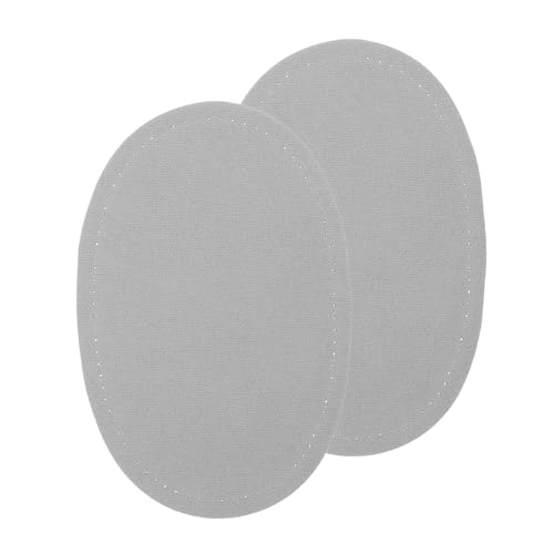 Angoily 1 Paar Ellenbogentuch handarbeit nähwerkzeug Stilvolle Kleidungspatches Ellbogenflicken für Pullover Flicken für Bekleidung Rucksack gestickte Aufnäher T-Shirt-Aufnäher Leder Grey Angoily 1 Paar Ellenbogentuch handarbeit nähwerkzeug Stilvolle Kleidungspatches Ellbogenflicken für Pullover Flicken für Bekleidung Rucksack gestickte Aufnäher T-Shirt-Aufnäher Leder Grey von Angoily