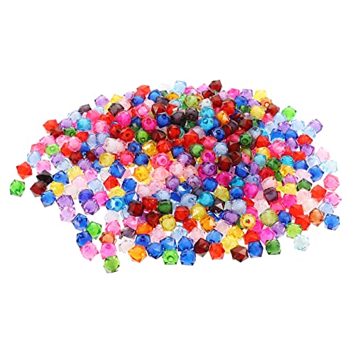 Angoily 1 Packung Acrylperlen armband machen bastelzeug Geschenkidee Schmuckzubehör Schmuckdesign Herstellung klein Quetschperlen Armbänder Armbandperlen aus Acryl Spacer Perlen Colorful Angoily 1 Packung Acrylperlen armband machen bastelzeug Geschenkidee Schmuckzubehör Schmuckdesign Herstellung klein Quetschperlen Armbänder Armbandperlen aus Acryl Spacer Perlen Colorful von Angoily