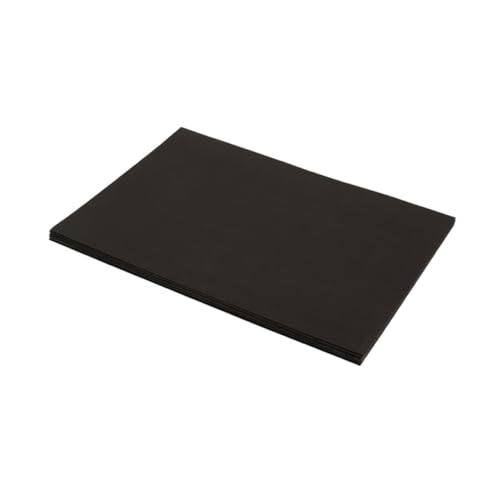 Angoily 1 Packung Farbige Packung Schwarz Vielseitig Einsetzbar für Diy Druck Schreiben und Bastelarbeiten für Schule und Büro von Angoily