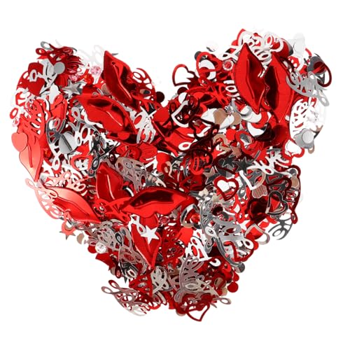 Angoily 1 Paillettendekorationen groß Freund Gruß Valentines Erwachsene hochzeitsdeko Konfetti zur Verlobung party dekoratives konfetti Konfetti- PVC Colorful Angoily 1 Paillettendekorationen groß Freund Gruß Valentines Erwachsene hochzeitsdeko Konfetti zur Verlobung party dekoratives konfetti Konfetti- PVC Colorful von Angoily