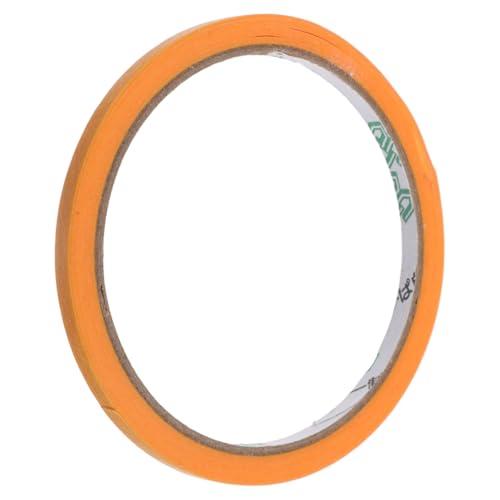 Angoily 1 Rolle Abdeckband Mit Sprühfarbe Wand Scrapbooking Schutz Maske Dekoration Rand Abdeckband Für Maler Kunst Maskierung Klebstoff Malerband Für Wandfarbe Diy Klebeband Pvc Orange Angoily 1 Rolle Abdeckband Mit Sprühfarbe Wand Scrapbooking Schutz Maske Dekoration Rand Abdeckband Für Maler Kunst Maskierung Klebstoff Malerband Für Wandfarbe Diy Klebeband Pvc Orange von Angoily
