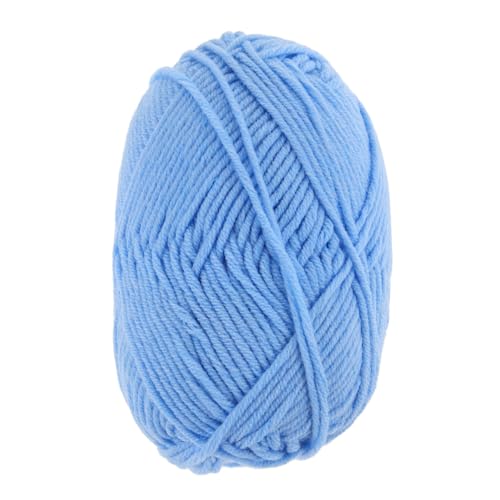 Angoily 1 Rolle Baumwollgarn Klobig Vielfältig Stricken Für Bündeln Häkeln Mehrzweckgarn Häkelgarn Selber Machen Strickgarn Strickzubehör Bastelgarn Häkelzubehör Sky-blue Baumwolle Angoily 1 Rolle Baumwollgarn Klobig Vielfältig Stricken Für Bündeln Häkeln Mehrzweckgarn Häkelgarn Selber Machen Strickgarn Strickzubehör Bastelgarn Häkelzubehör Sky-blue Baumwolle von Angoily