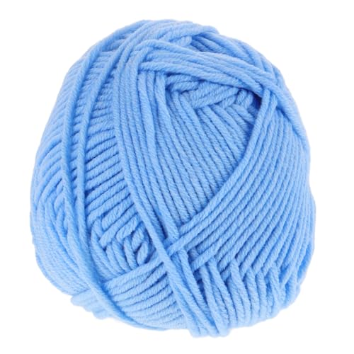 Angoily 1 Rolle Baumwollgarn bündeln klobig für vielfältig häkeln handarbeit baumwollfaden Langlebiges Garn handgemacht DIY-Garn professionelles Häkelgarn Mehrzweckgarn Baumwolle Sky-blue Angoily 1 Rolle Baumwollgarn bündeln klobig für vielfältig häkeln handarbeit baumwollfaden Langlebiges Garn handgemacht DIY-Garn professionelles Häkelgarn Mehrzweckgarn Baumwolle Sky-blue von Angoily