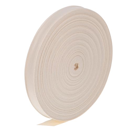 Angoily 1 Rolle Baumwollgurtband Weiches Natürliches Köperband Nähband Baumwollband Handtaschen Leinenband Nähen Köperband Umreifungsband Baumwollstoff Baumwollband Stoffband Angoily 1 Rolle Baumwollgurtband Weiches Natürliches Köperband Nähband Baumwollband Handtaschen Leinenband Nähen Köperband Umreifungsband Baumwollstoff Baumwollband Stoffband von Angoily