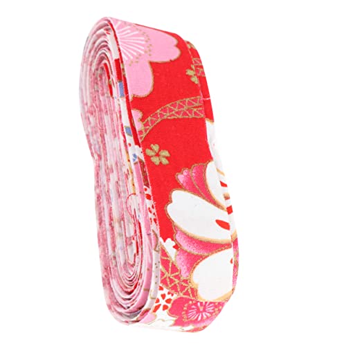 Angoily 1 Rolle Bedruckte Baumwollbänder Yards für Diy Bastelprojekte Hochzeiten Geschenkverpackungen Schmuckherstellung und Wohnkultur Strapazierfähig und Vielseitig Einsetzbar Angoily 1 Rolle Bedruckte Baumwollbänder Yards für Diy Bastelprojekte Hochzeiten Geschenkverpackungen Schmuckherstellung und Wohnkultur Strapazierfähig und Vielseitig Einsetzbar von Angoily