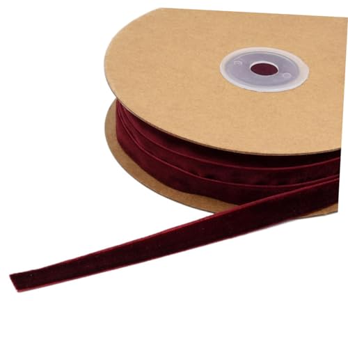Angoily 1 Rolle Beflockungsband Kleiderband Zum Verpacken Von Stoff Samtbänder Zum Basteln Bänder Zum Basteln Dünnes Band Schleifen Zum Basteln Miniband Für Kleider Dickes Angoily 1 Rolle Beflockungsband Kleiderband Zum Verpacken Von Stoff Samtbänder Zum Basteln Bänder Zum Basteln Dünnes Band Schleifen Zum Basteln Miniband Für Kleider Dickes von Angoily