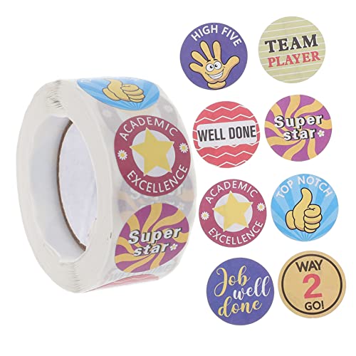 Angoily 1 Rolle Belohnungsaufkleber kinderaufkleber groß Aufkleber Kleinkinder motivierend belohnung belohnungssticker stickbild Lehrerbedarf Schulaufkleber Papier Angoily 1 Rolle Belohnungsaufkleber kinderaufkleber groß Aufkleber Kleinkinder motivierend belohnung belohnungssticker stickbild Lehrerbedarf Schulaufkleber Papier von Angoily