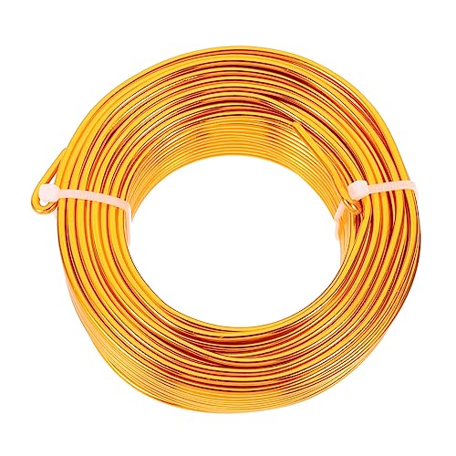 Angoily 1 Rolle Biegsamer Aluminiumdraht Farbiger Schmuckdraht für Diy Projekte für Armbänder Modellierarbeiten und Bastelideen Leicht und Ihre Handwerksbedürfnisse Angoily 1 Rolle Biegsamer Aluminiumdraht Farbiger Schmuckdraht für Diy Projekte für Armbänder Modellierarbeiten und Bastelideen Leicht und Ihre Handwerksbedürfnisse von Angoily