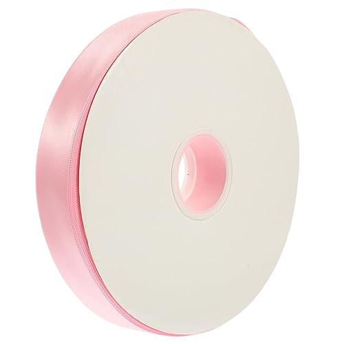 Angoily 1 Rolle Bogenband ribbon bandfeile schienbeinschoner tape Ausstellungdekoration Geschenkbandrolle Brautband Hochzeit dekoratives Band Haarspangenband selber machen Polyester Rosa Angoily 1 Rolle Bogenband ribbon bandfeile schienbeinschoner tape Ausstellungdekoration Geschenkbandrolle Brautband Hochzeit dekoratives Band Haarspangenband selber machen Polyester Rosa von Angoily