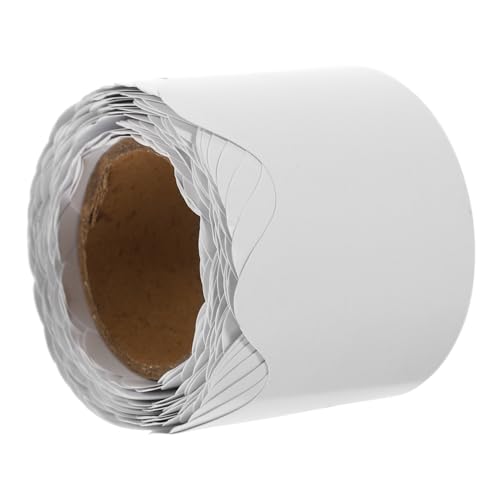 Angoily 1 Rolle Borderpapier für Pinnwanddekoration Scalloped Trim für Schule und Zuhause Leicht Anpassbar für Klassenzimmer Büro und Kreative Projekte Angoily 1 Rolle Borderpapier für Pinnwanddekoration Scalloped Trim für Schule und Zuhause Leicht Anpassbar für Klassenzimmer Büro und Kreative Projekte von Angoily