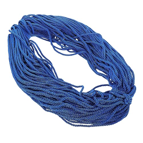 Angoily 1 Rolle Braided Graduation Honor Cord Durable Graduation Decor für Bachelor und Master Abschlüsse für Fotos und Zeremonien von Angoily
