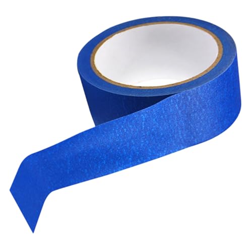 Angoily 1 Rolle Breites Abdeckband Farbiges Künstlerband Für Aquarellpapier Bastelband Selbstklebendes Klebeband Spleißen Von Dekorationspapier Abdeckband Malband Zeichenbänder Für von Angoily