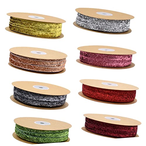 Angoily 1 Rolle Breites Flockband Weinrot Dekoratives Diy Zubehör für Kleidung und Hochzeiten Langlebiges Elegantes Geschenkband für Bastelprojekte Angoily 1 Rolle Breites Flockband Weinrot Dekoratives Diy Zubehör für Kleidung und Hochzeiten Langlebiges Elegantes Geschenkband für Bastelprojekte von Angoily