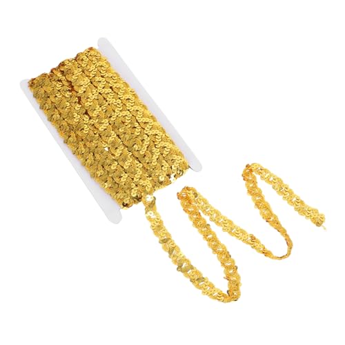 Angoily 1 Rolle Breites Pailletten für Diy Bastelprojekte Dekorationen und Kleidung Strapazierfähiges Atmungsaktives Material Anwendungen Angoily 1 Rolle Breites Pailletten für Diy Bastelprojekte Dekorationen und Kleidung Strapazierfähiges Atmungsaktives Material Anwendungen von Angoily