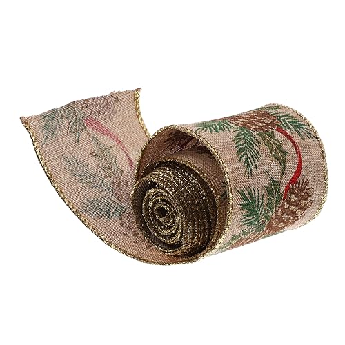 Angoily 1 Rolle Buntes Band Bänder Für Handwerk Bogen Zubehör Selber Machen Geschenkband Verpacken Dekoratives Band Diy -verpackungsband Wickelband Partyband Coffee Stoff Angoily 1 Rolle Buntes Band Bänder Für Handwerk Bogen Zubehör Selber Machen Geschenkband Verpacken Dekoratives Band Diy -verpackungsband Wickelband Partyband Coffee Stoff von Angoily