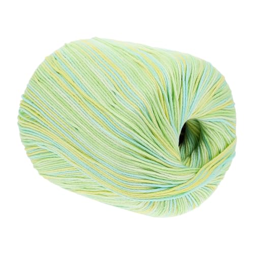 Angoily 1 Rolle DIY Baumwollgarn für Handarbeiten Praktische Schnur zum Stricken und Häkeln Hautfreundliches und Farbenfrohes Garn für Kreative Projekte Geeignet für Bastelliebhaber Angoily 1 Rolle DIY Baumwollgarn für Handarbeiten Praktische Schnur zum Stricken und Häkeln Hautfreundliches und Farbenfrohes Garn für Kreative Projekte Geeignet für Bastelliebhaber von Angoily