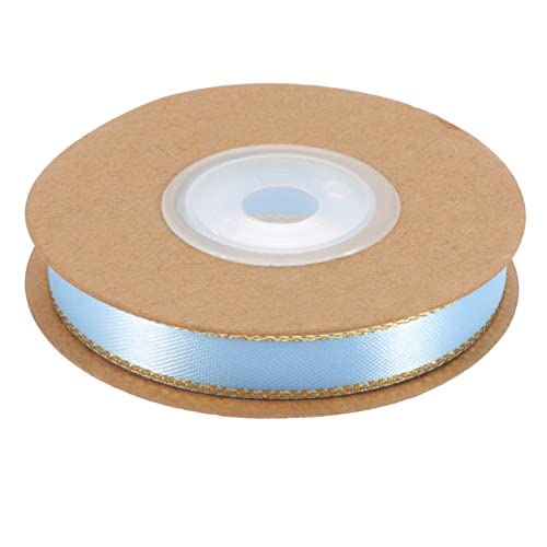 Angoily 1 Rolle DIY Geschenkband Blaues Satinband für Schleifen Bastelprojekte und Geschenkverpackungen für Partys und Besondere Anlässe Lange und Vielseitig Einsetzbar von Angoily